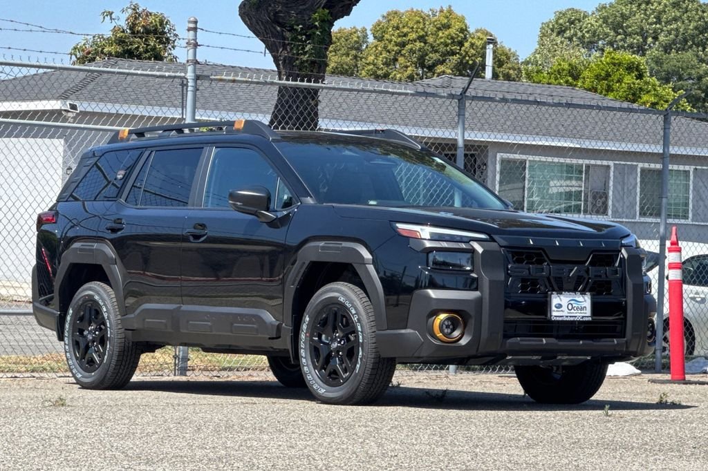 New 2026 CRYSTAL BLACK SILICA Subaru Wilderness image 2