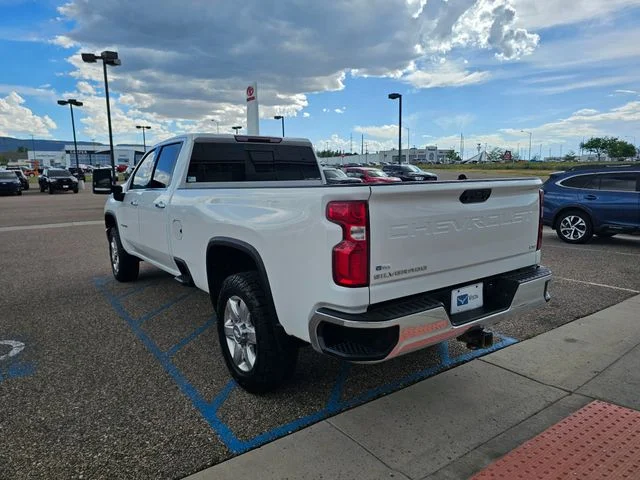 Used 2020 Summit White Chevrolet LTZ image 8