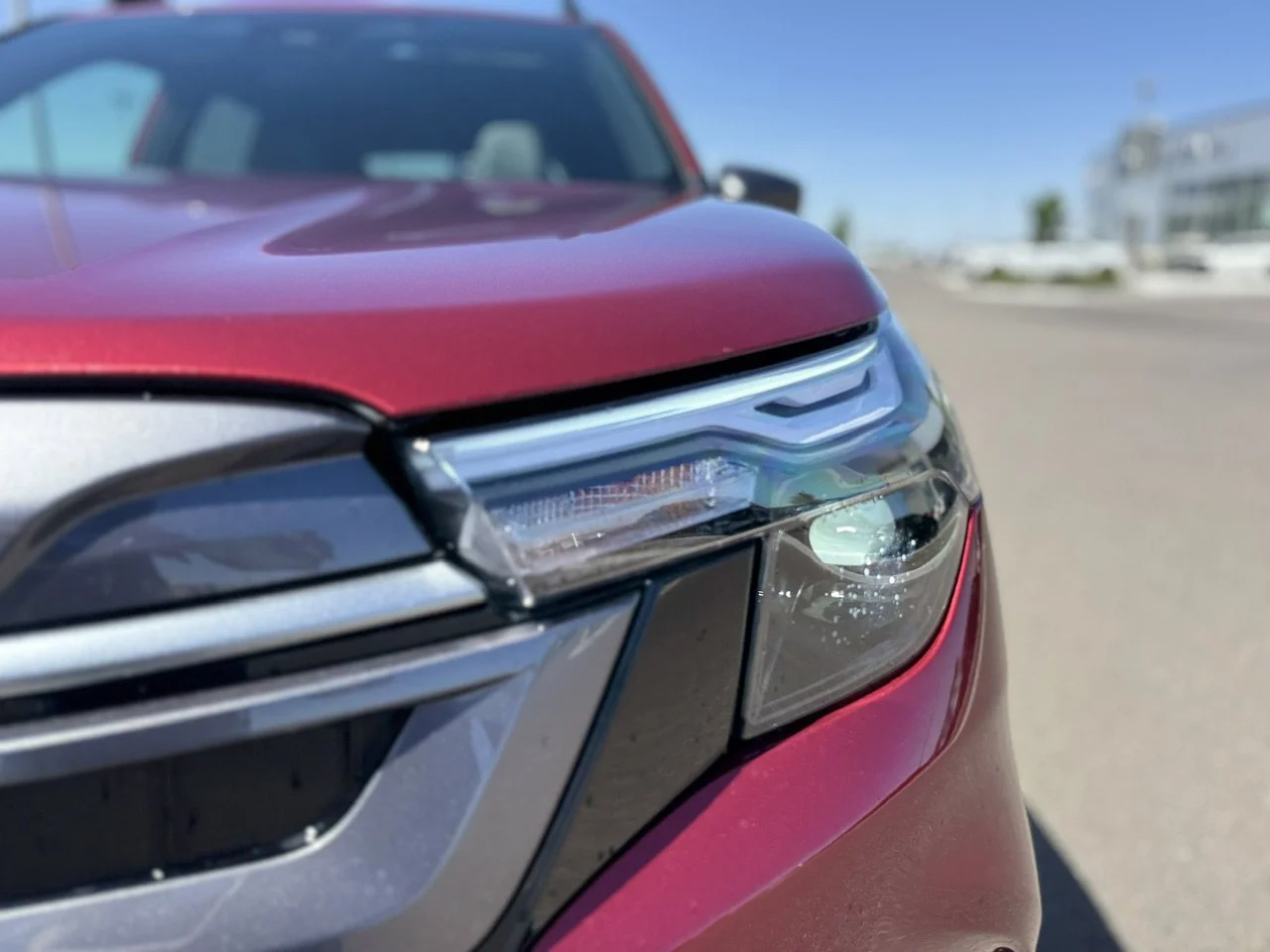 New 2026 Crimson Red Pearl Subaru Premium image 46