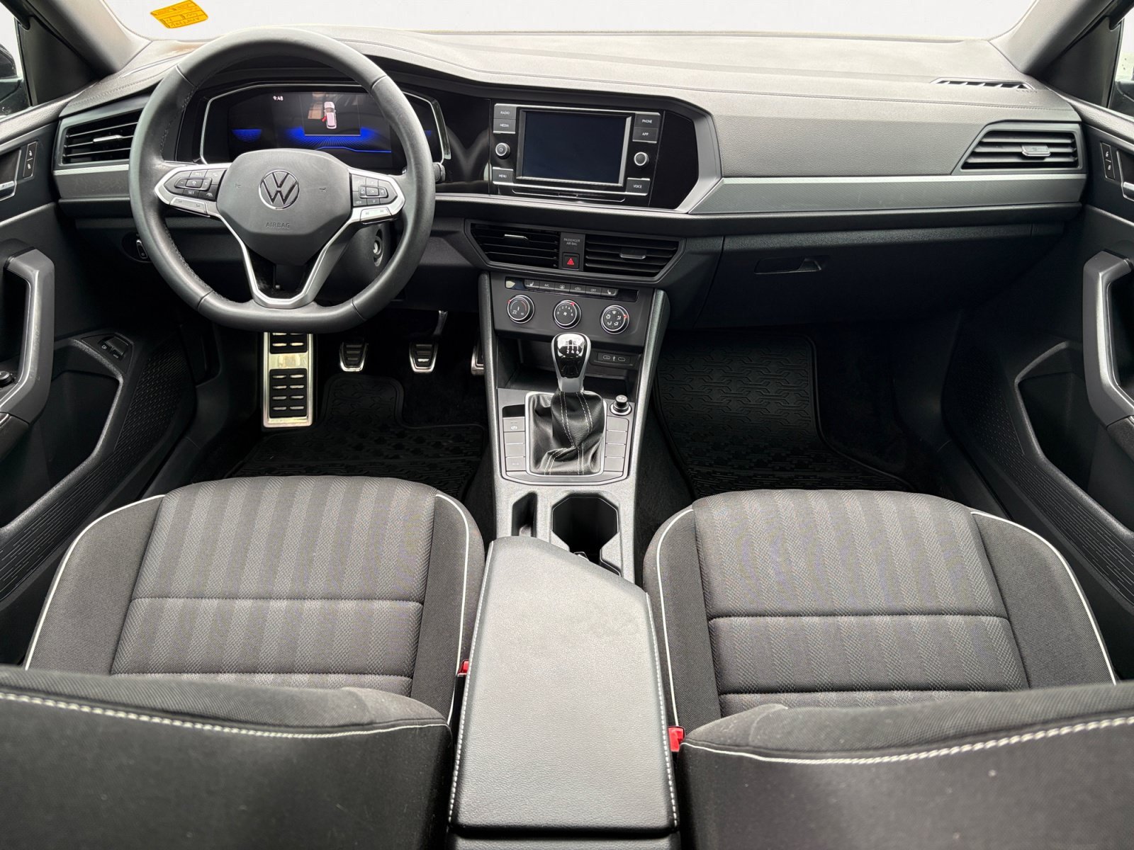Certified Used 2024 Platinum Gray Metallic Volkswagen Sport image 3