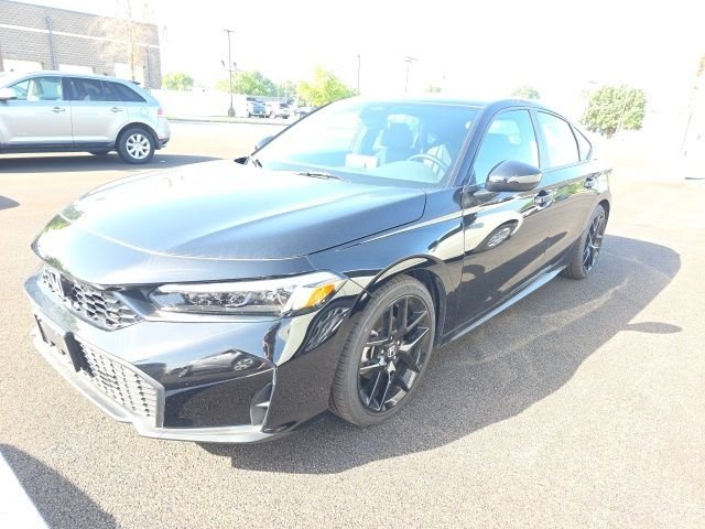 Used 2025 Crystal Black Pearl Honda Sport image 1