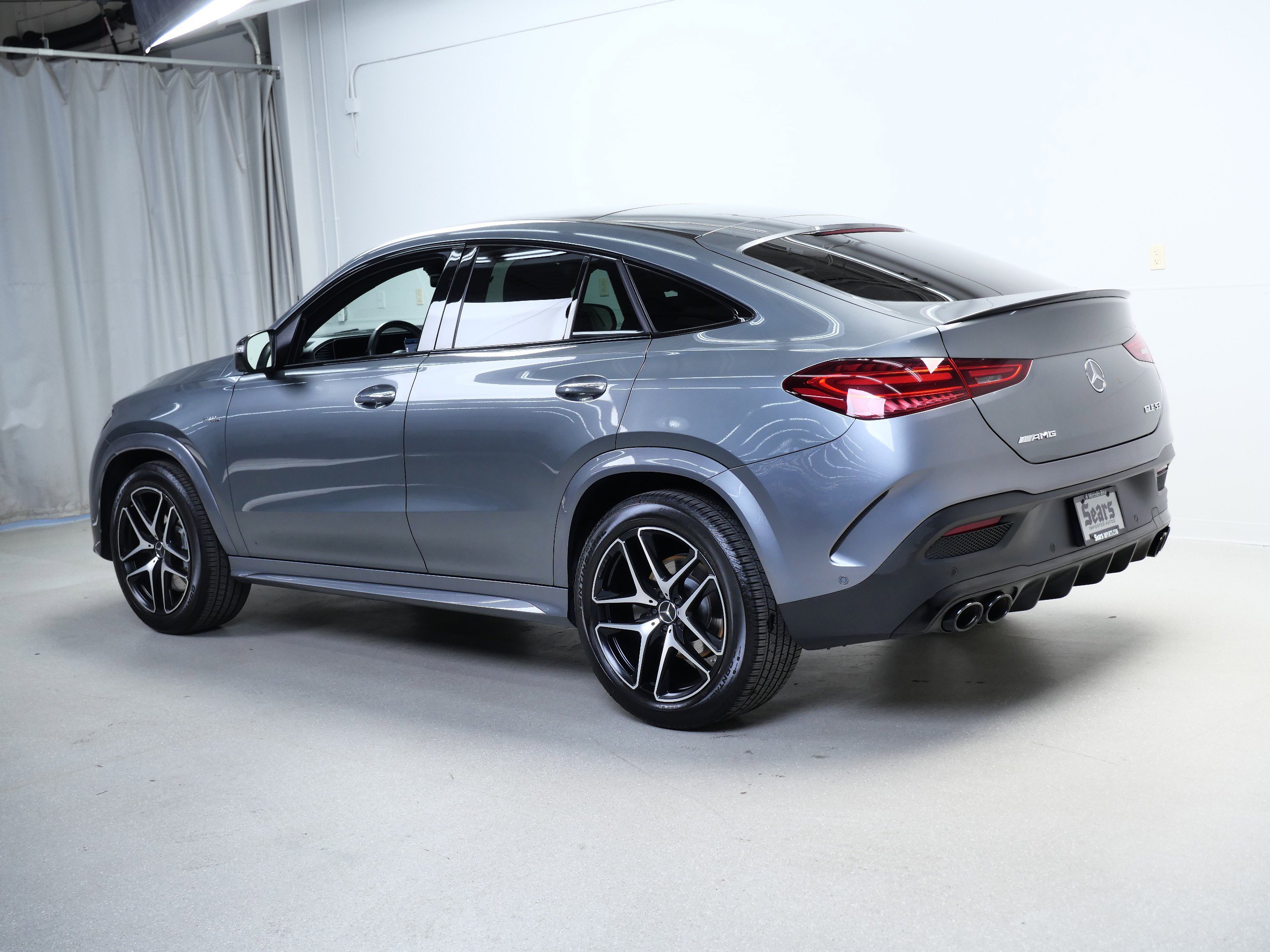 Certified Used 2024 Selenite Grey Metallic Mercedes-Benz AMG® GLE 53 image 11