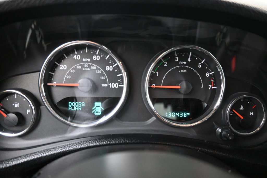 Used 2014 Black Clearcoat Jeep Unlimited Sport image 14