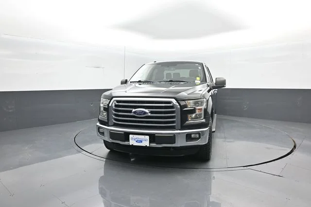 Used 2016 Shadow Black Ford XLT image 3