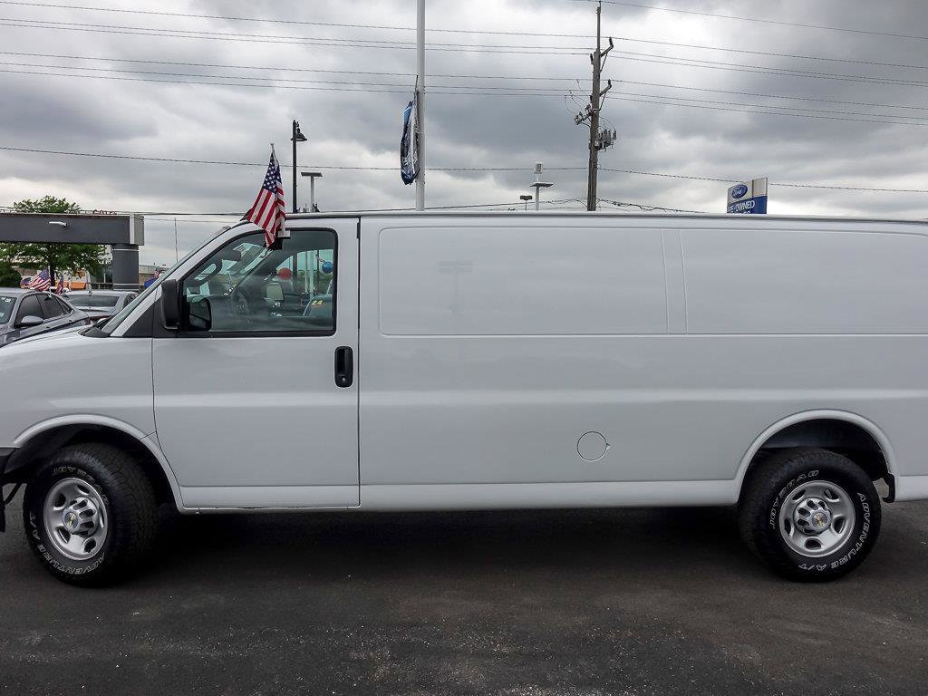 Used 2024 Summit White Chevrolet Work Van image 6