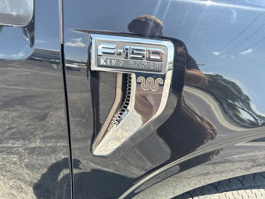 Used 2021 Black Ford King Ranch image 45