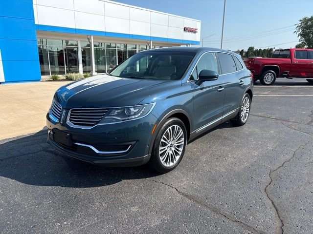Used 2016 Lincoln MKX Reserve with VIN 2LMTJ8LR8GBL32778 for sale in Rochester, IN