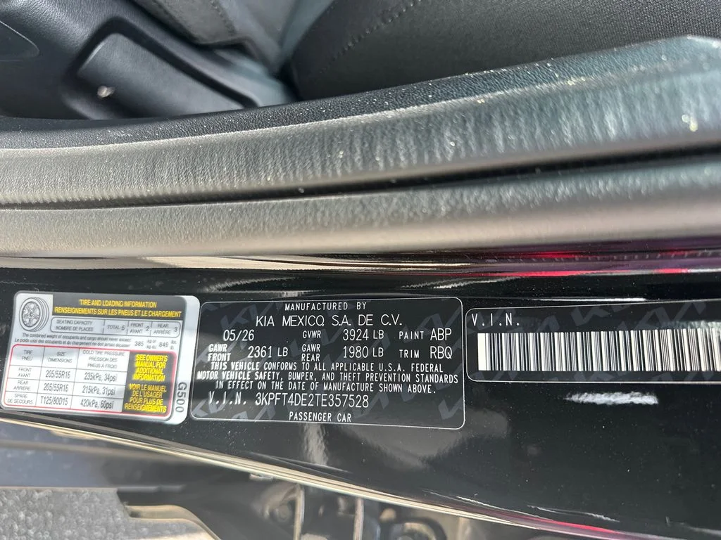 New 2026 Black Kia LX image 30