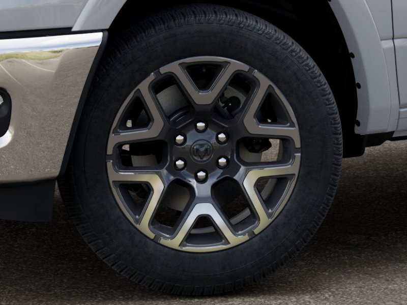 New 2026 Bright White Clear-Coat Exterior Paint RAM Laramie image 34