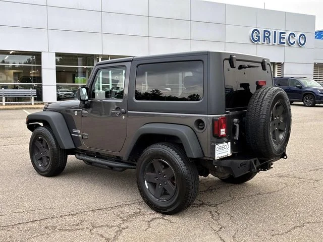 Used 2014 Gray Jeep Sport image 5