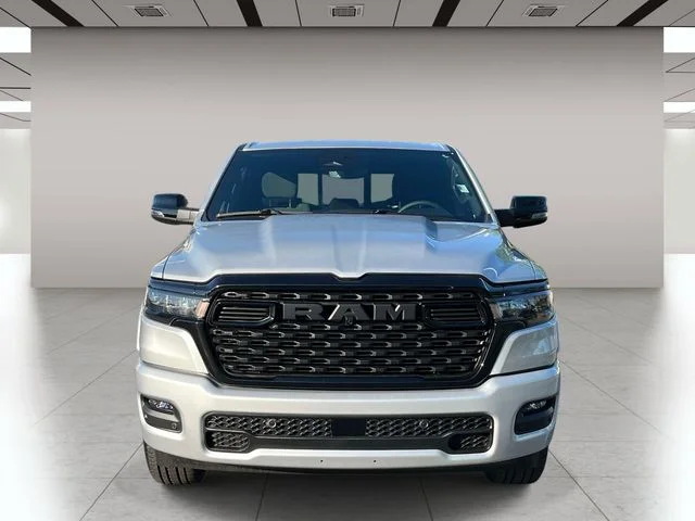New 2026 Silver Zynith Exterior Paint RAM Big Horn/Lone Star image 9