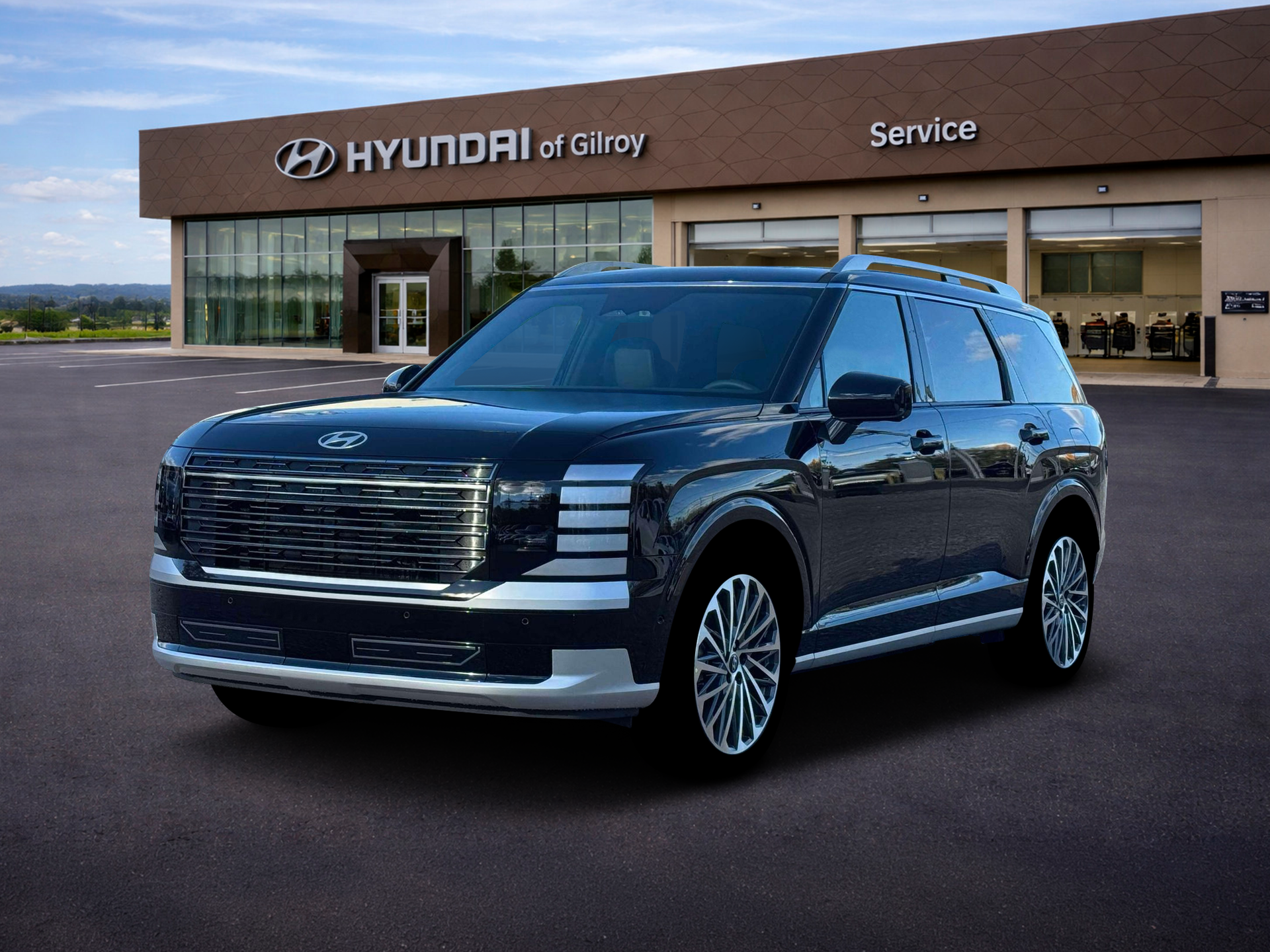 New 2026 Black Hyundai Calligraphy image 1