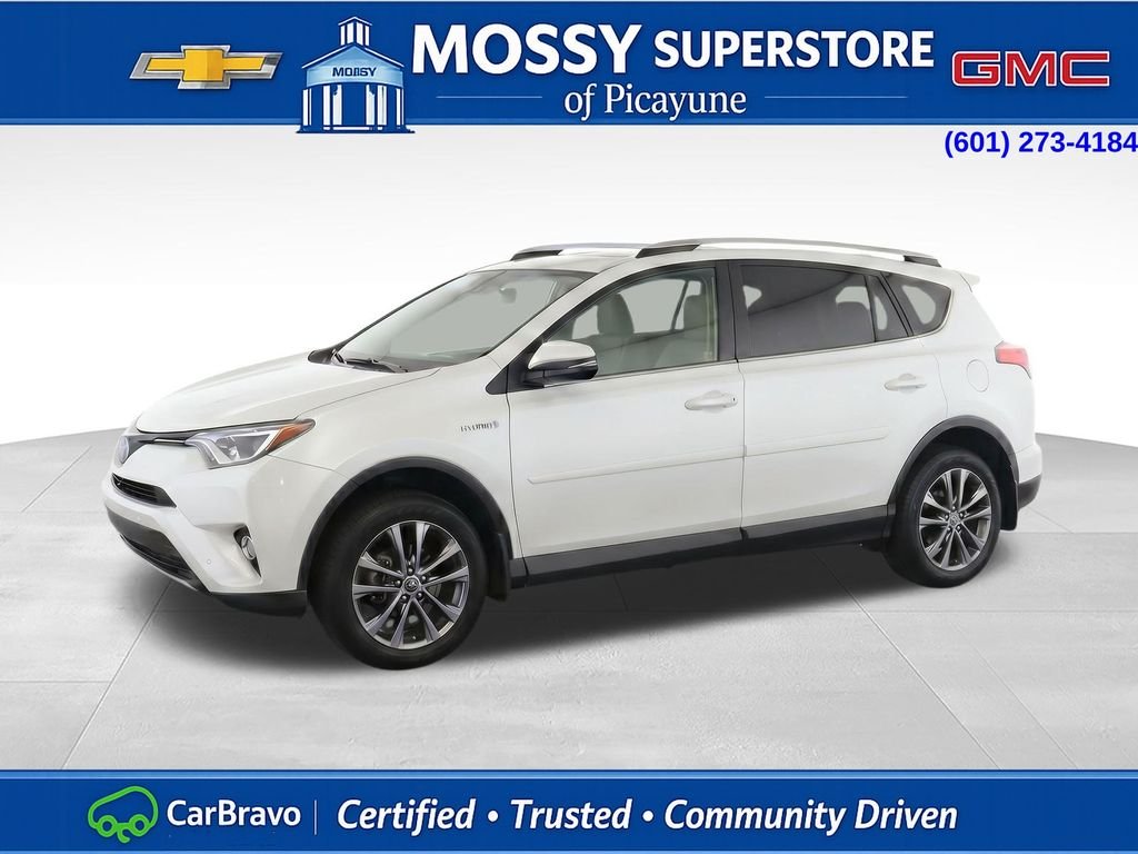 2018 Toyota RAV4 Hybrid Limited AWD's photo