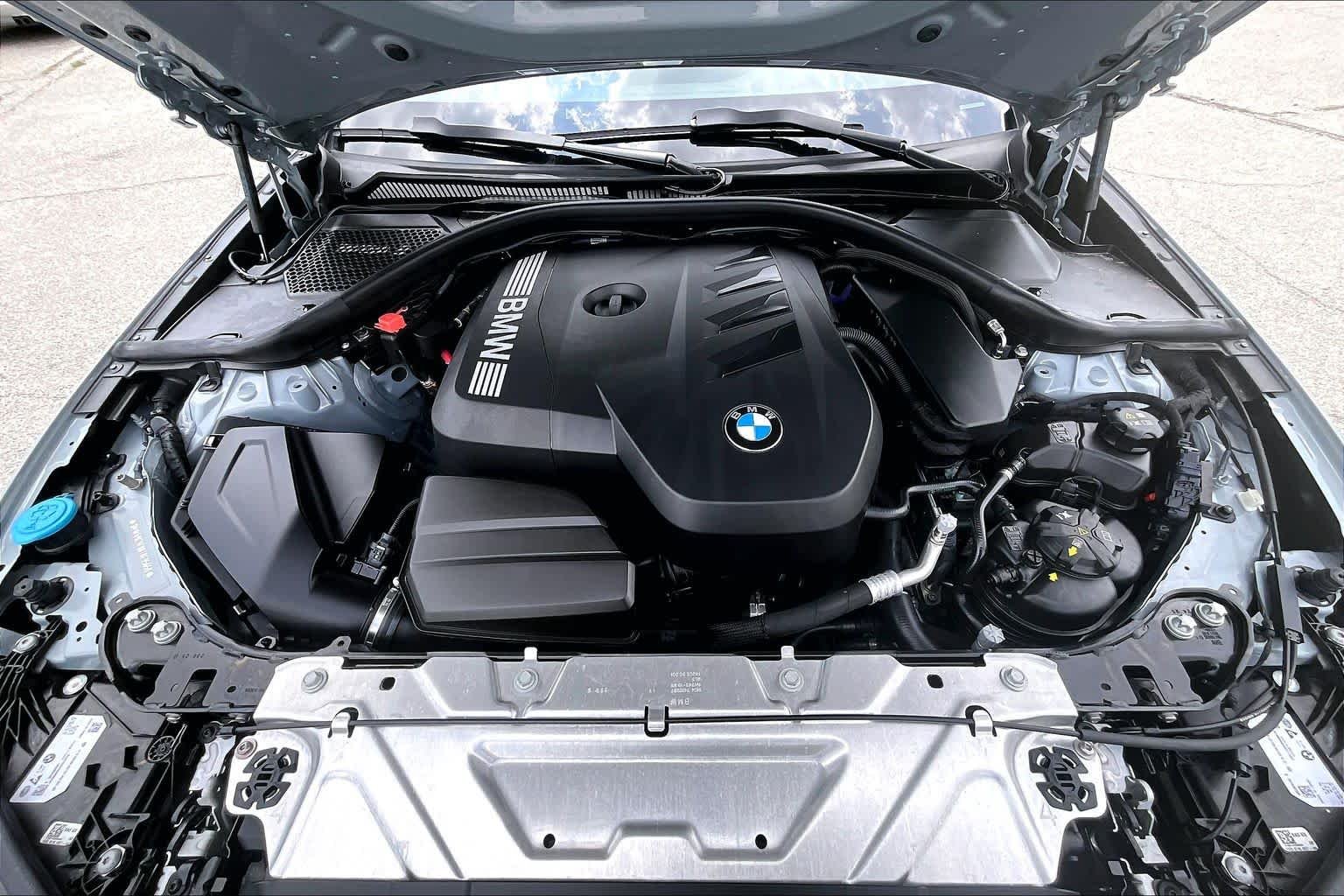 Used 2026 Brooklyn Grey Metallic BMW 330i NA image 30