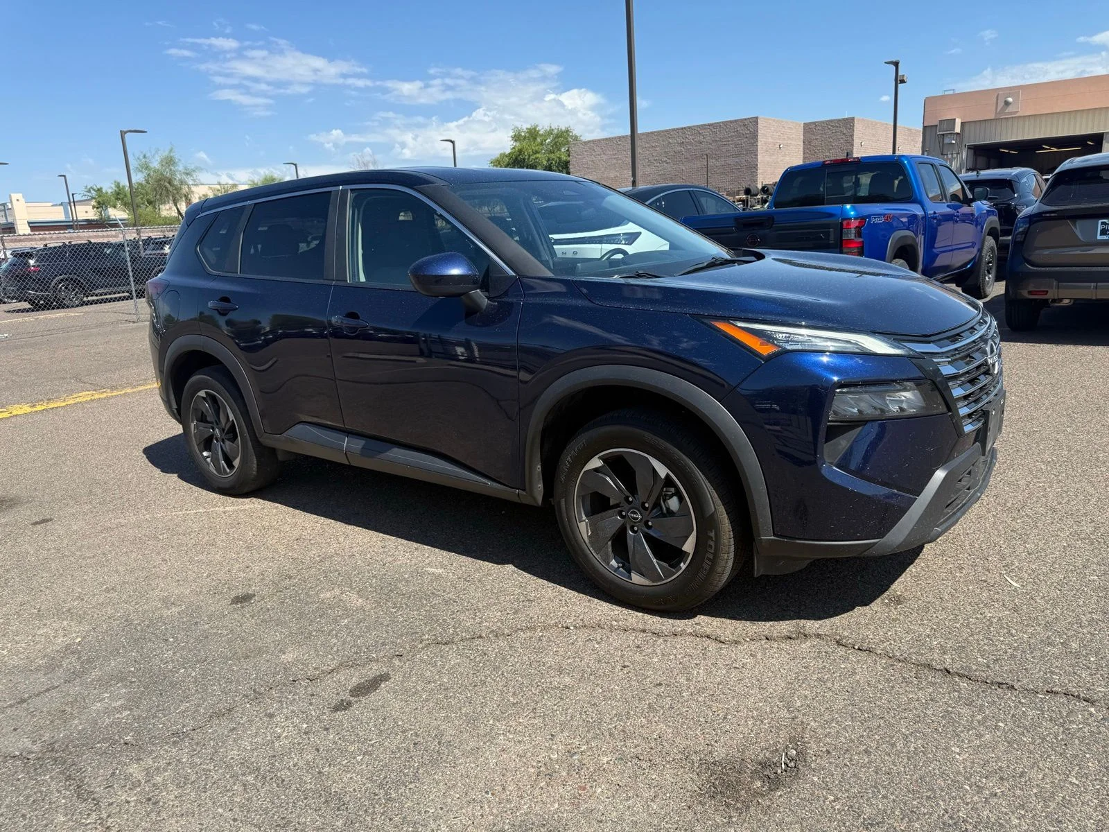 Pre-Owned 2025 Nissan Rogue SV SUV in Scottsdale #SPN23856