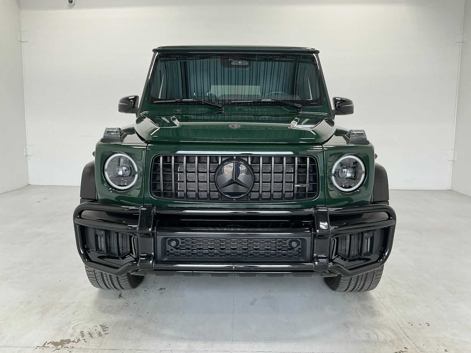 Certified Used 2025 MANUFAKTUR Deep Green Mercedes-Benz AMG® G 63 image 2