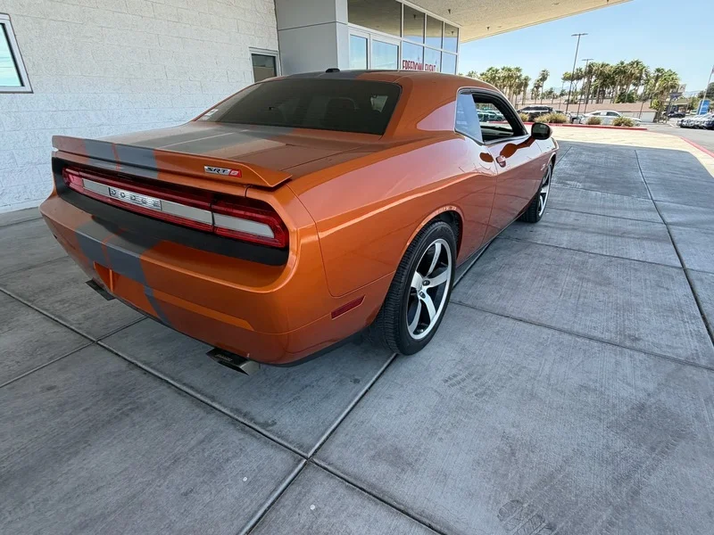 Used 2011 Toxic Orange Pear Dodge SRT8 image 3