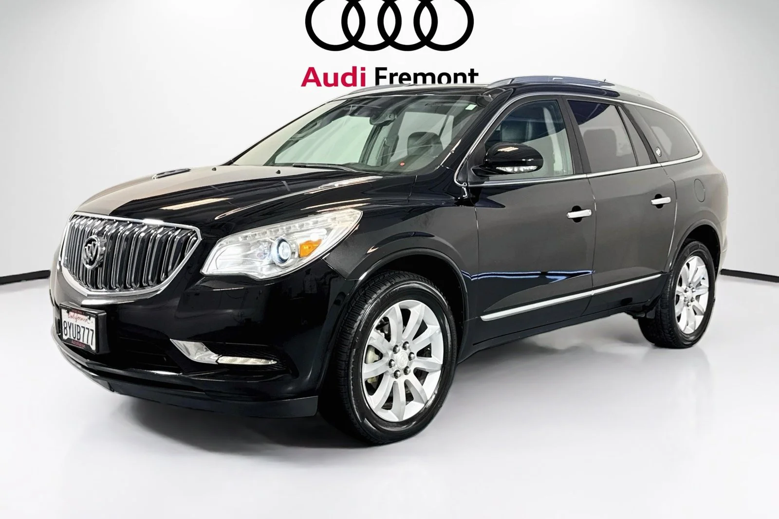 Used 2017 Ebony Twilight Metallic Buick Premium image 3