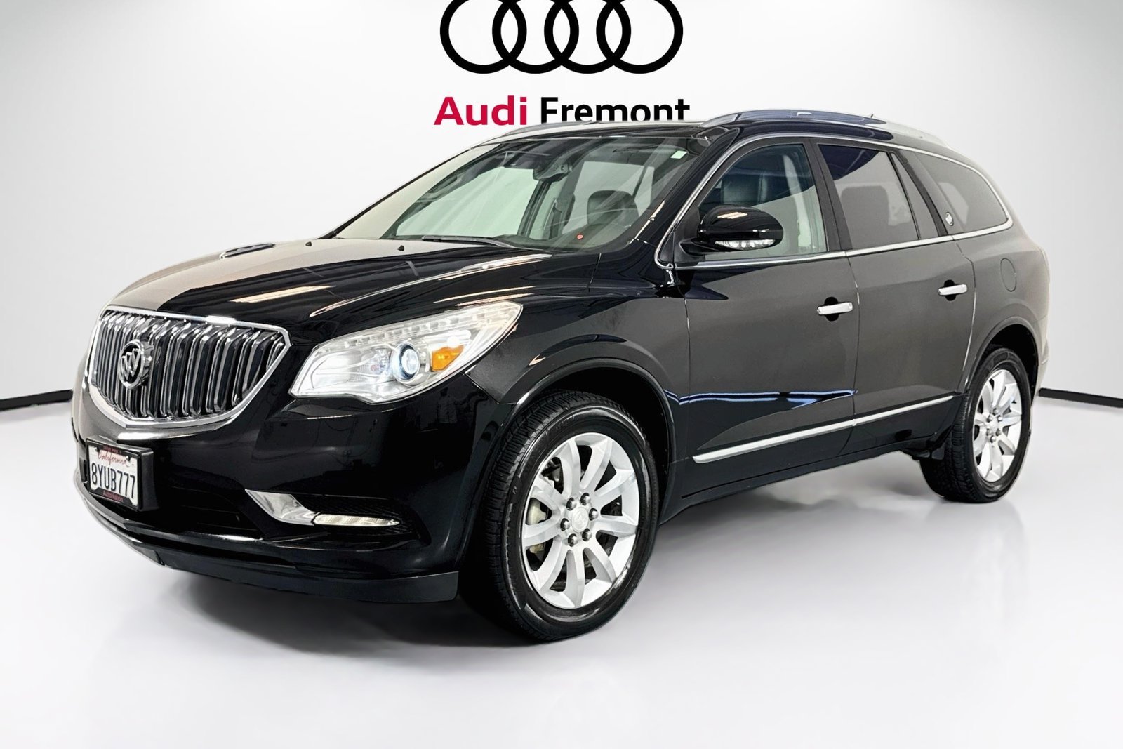 Used 2017 Ebony Twilight Metallic Buick Premium image 3