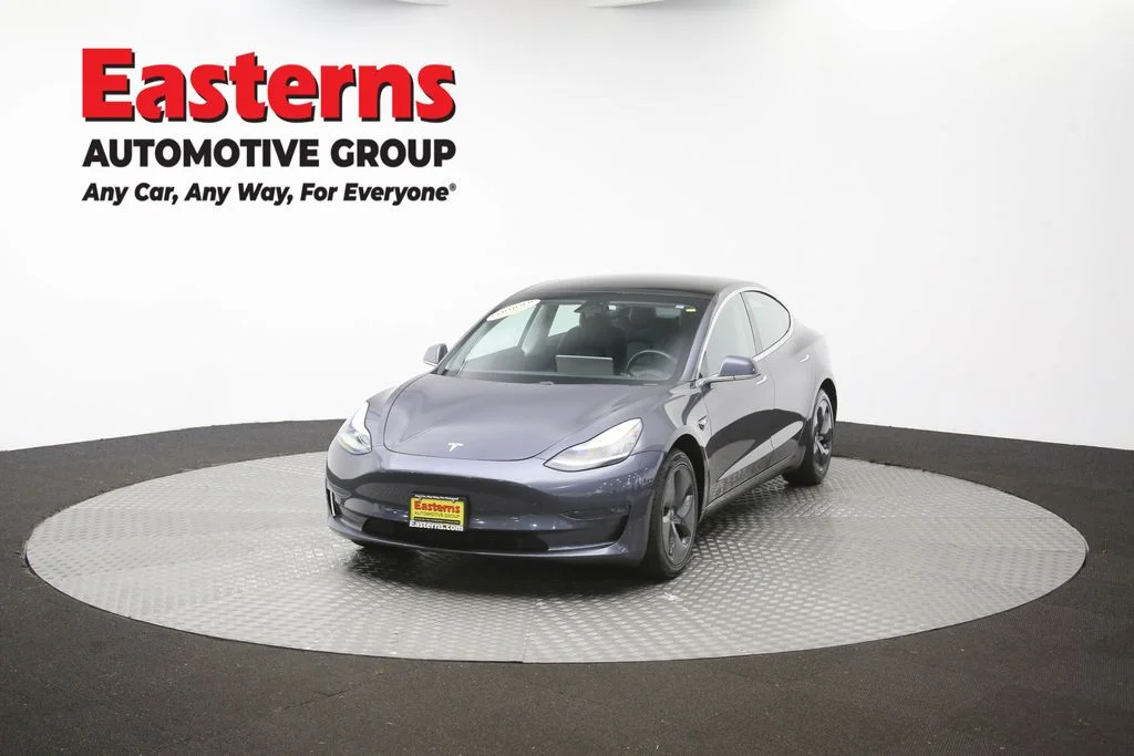 Used 2019 Gray Tesla Long Range image 49