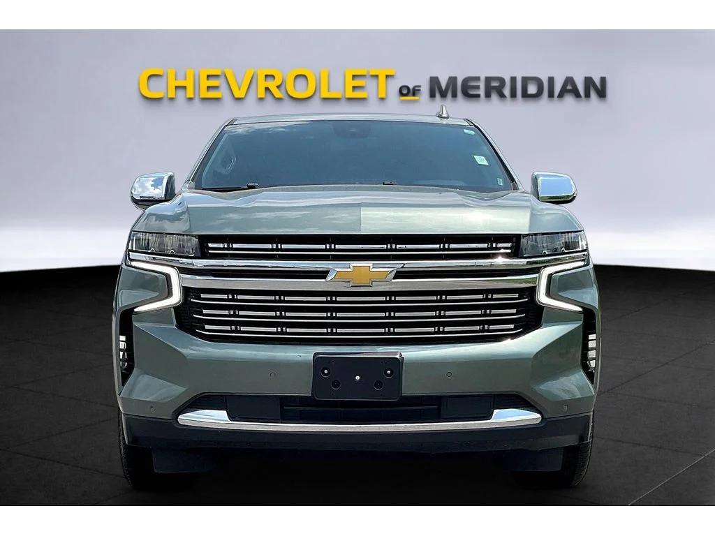 Used 2023 Silver Sage Metallic Chevrolet Premier image 3