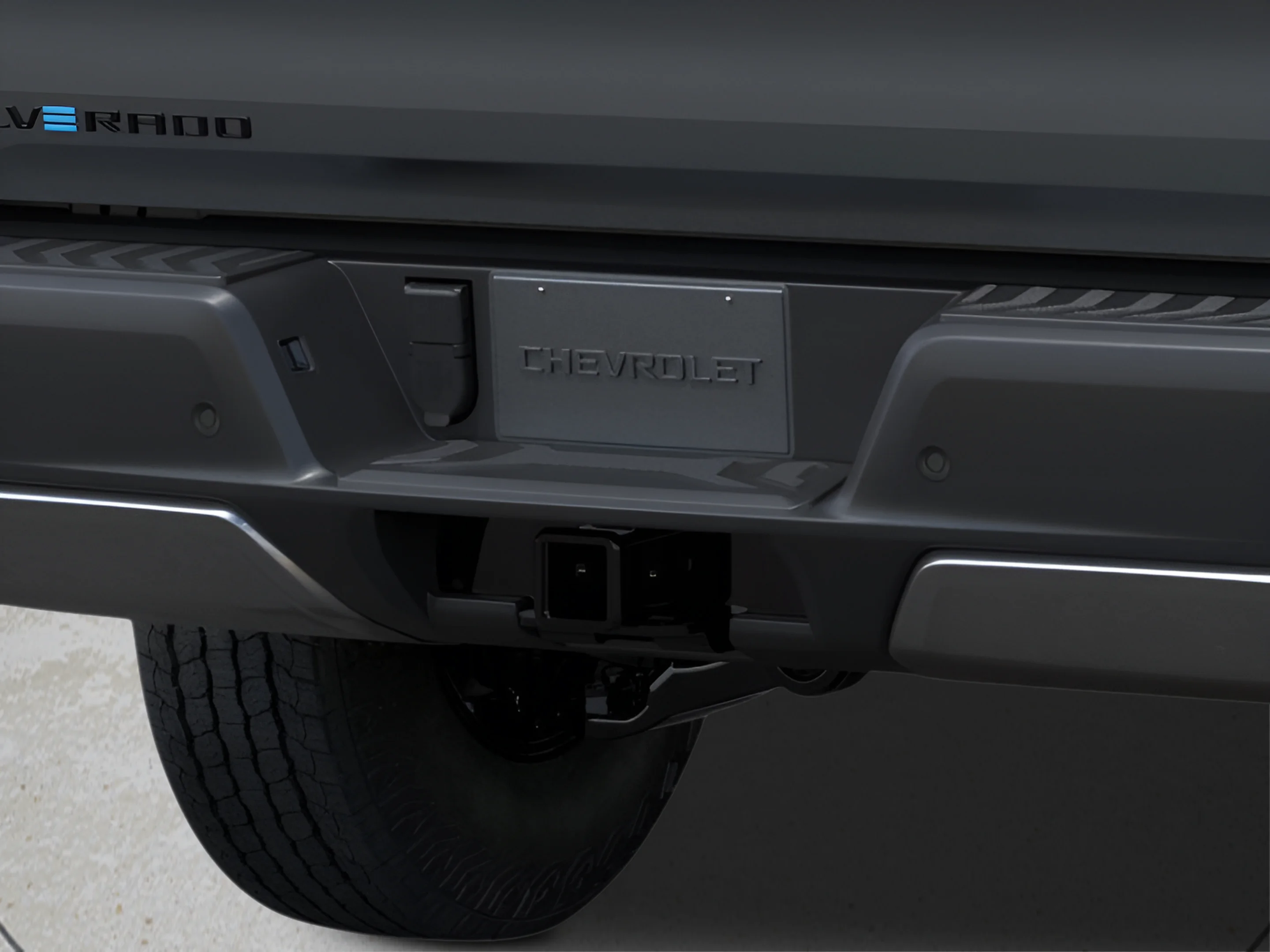 New 2026 Magnus Gray Matte Metallic Chevrolet Trail Boss - Extended Range image 33