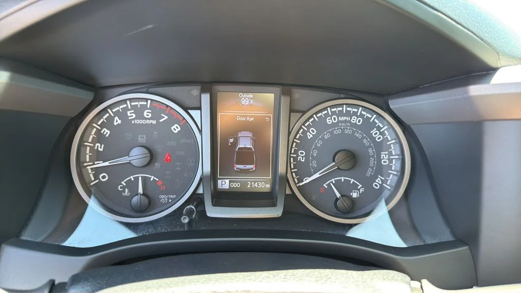 Used 2022 Blue Toyota TRD Off-Road image 20