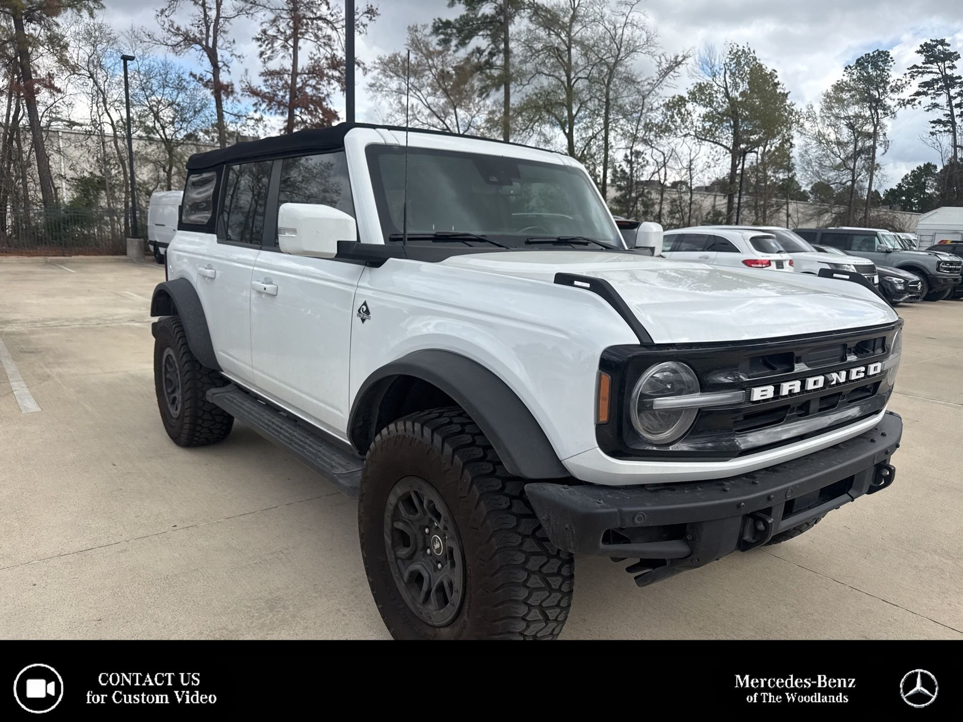 2021 Ford Bronco 4-Door Outer Banks