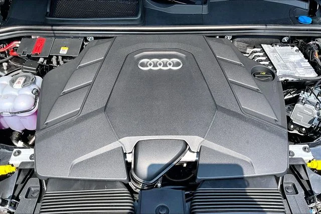 New 2026 Gray Audi 55 Premium image 11