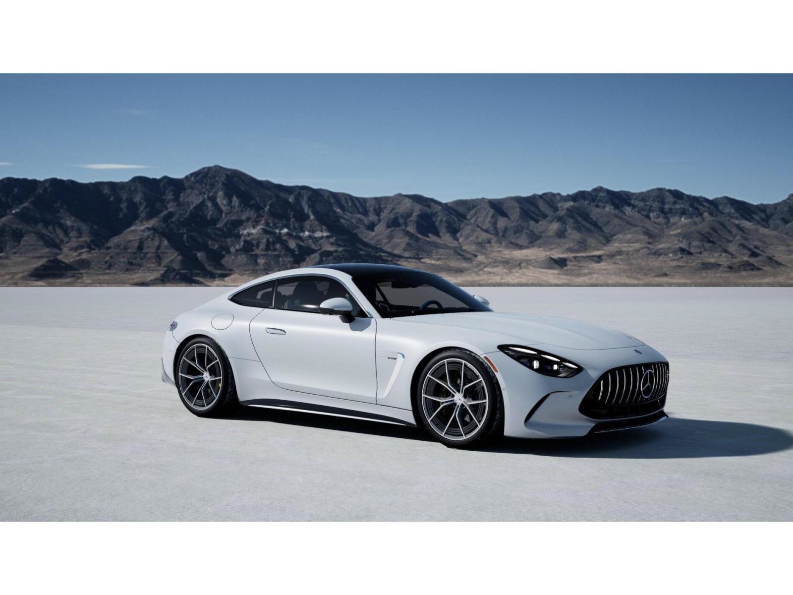 New 2027 MANUFAKTUR Moonlight White Metallic Mercedes-Benz  image 12