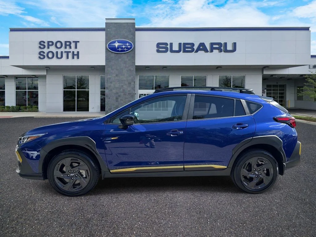 Certified Used 2025 Blue Subaru Sport image 6