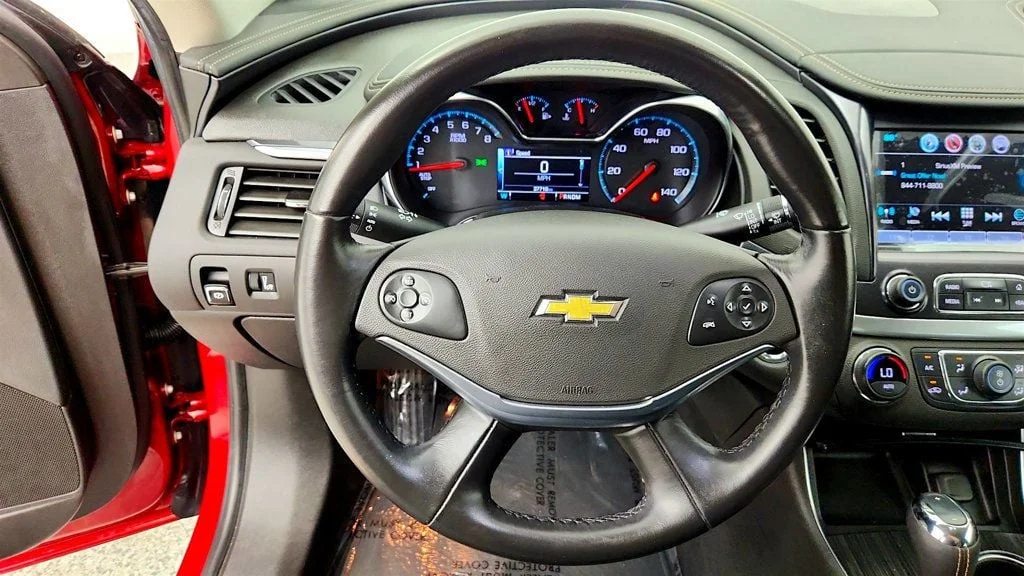 Used 2018 Cajun Red Tintcoat Chevrolet 4dr Sedan LT w/1LT image 14