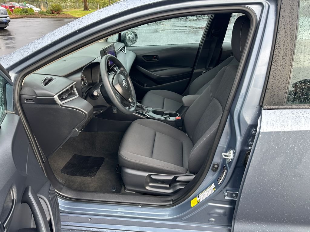 Used 2024 Celestite Toyota LE image 13