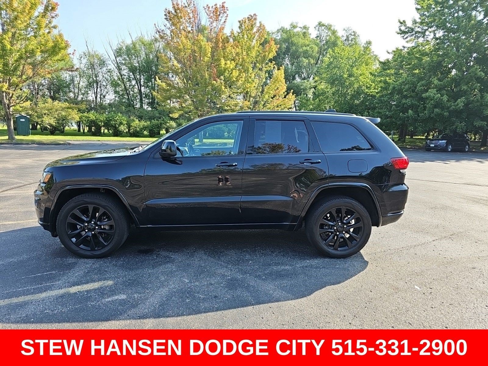 2018 Jeep Grand Cherokee