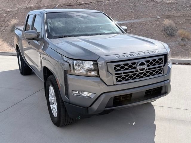 Certified Used 2024 Gray Nissan SV image 3