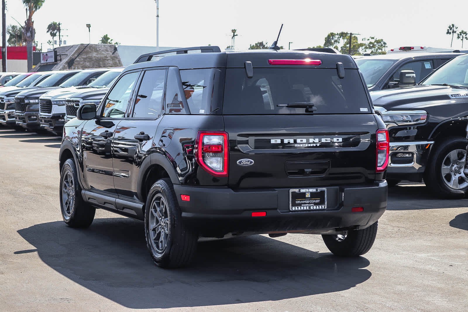 Used 2024 Shadow Black Ford Big Bend image 6