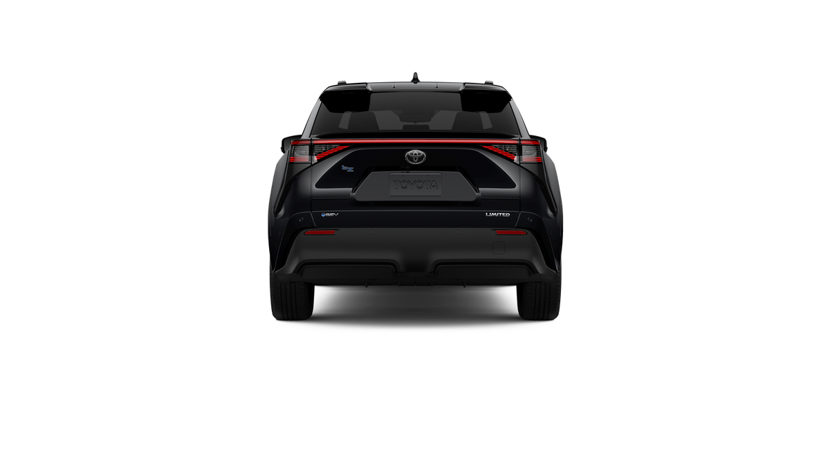 New 2026 Midnight Black Metallic Toyota Limited image 8