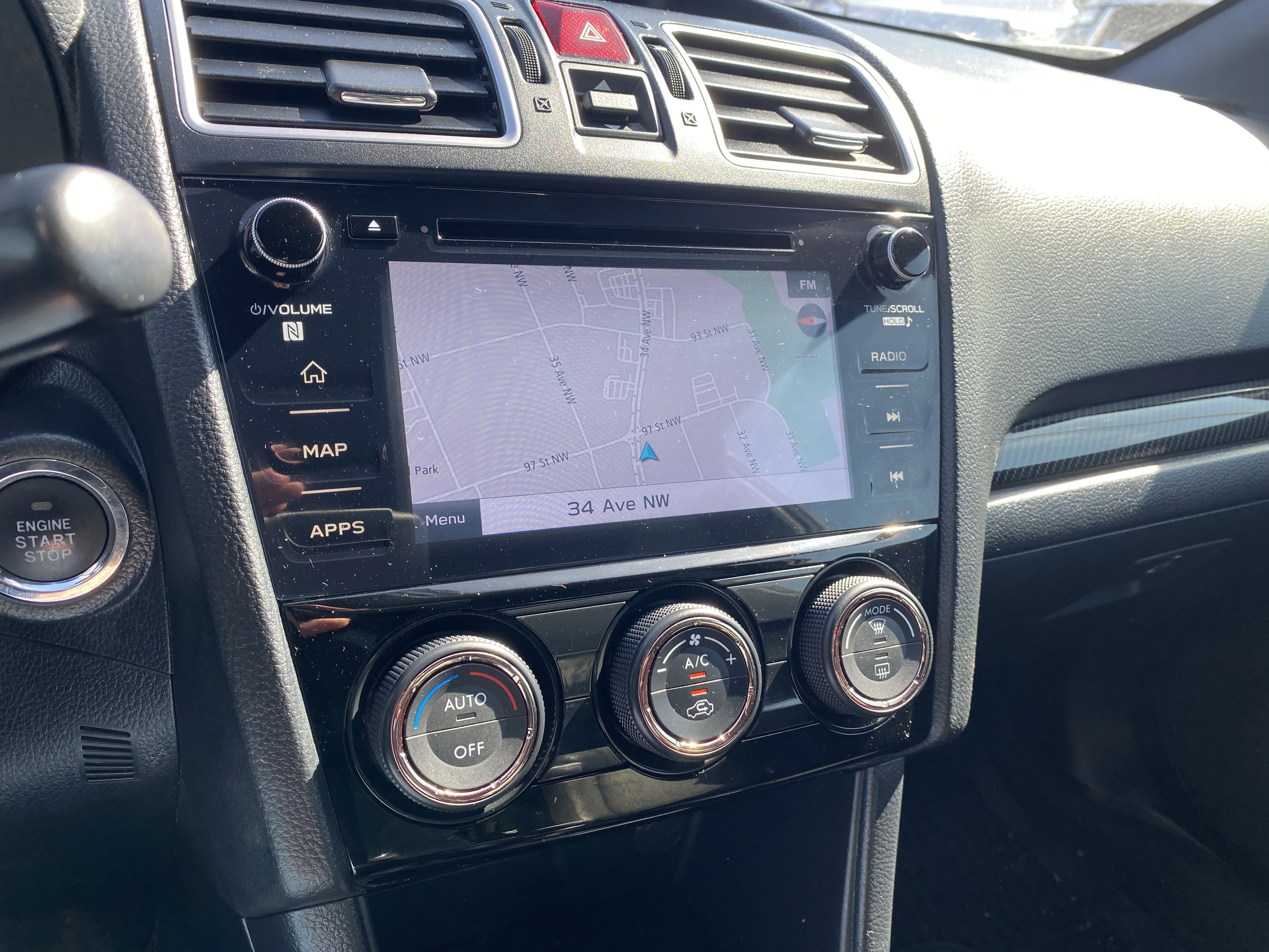 Used 2021 Gray Subaru Sport-tech * LEATHER * NAVIGATION * SUNROOF * image 15