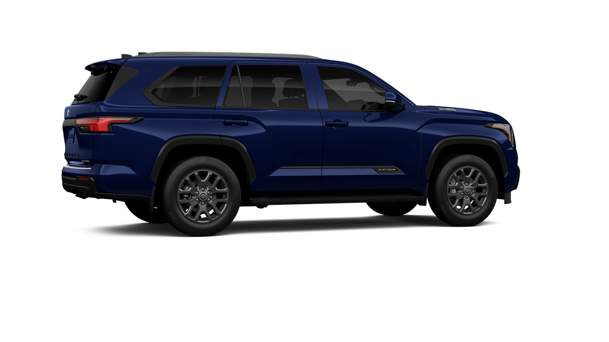 New 2026 Blueprint Toyota Platinum image 11