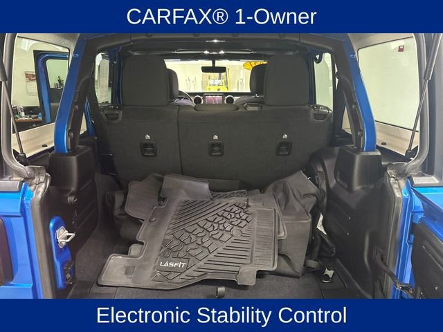 Used 2021 Blue Jeep Unlimited Sport S image 26