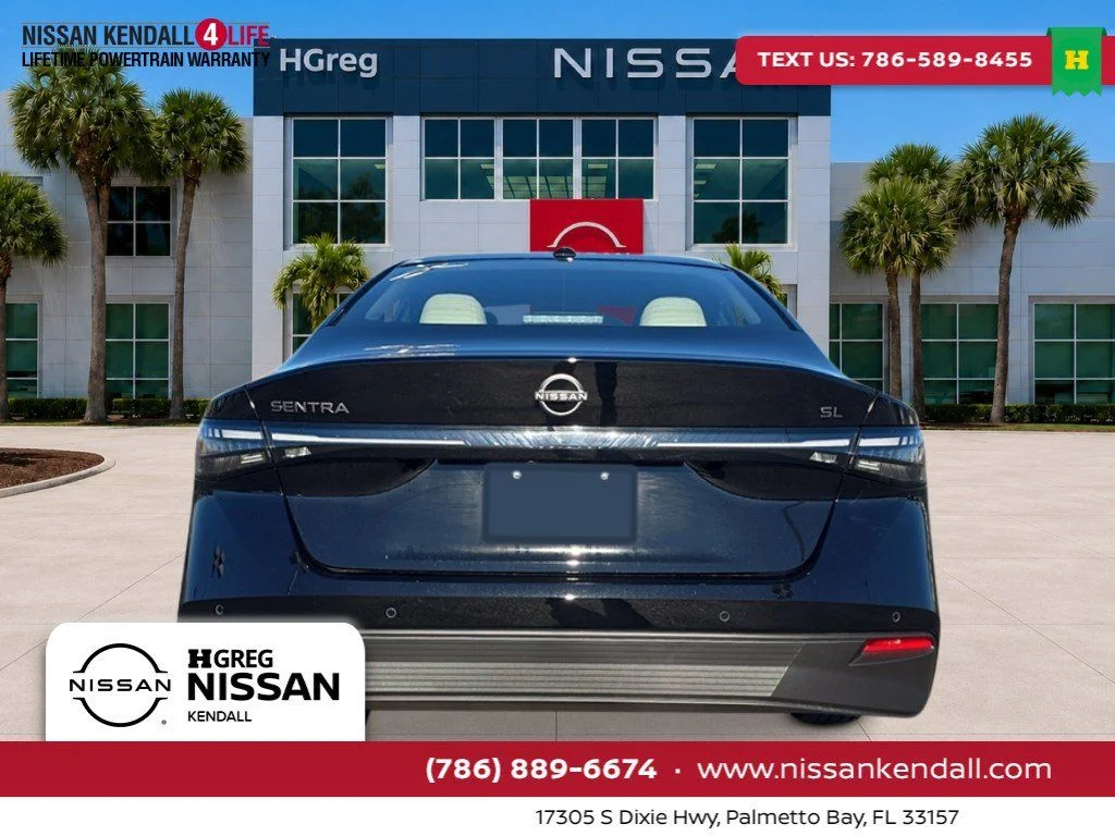 New 2026 Super Black Nissan SL image 4