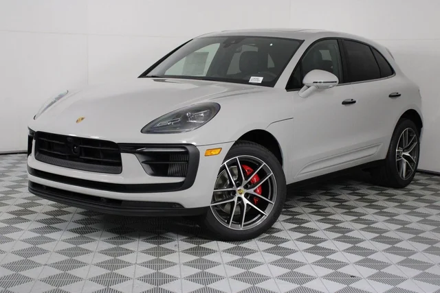 2026 Porsche Macan S