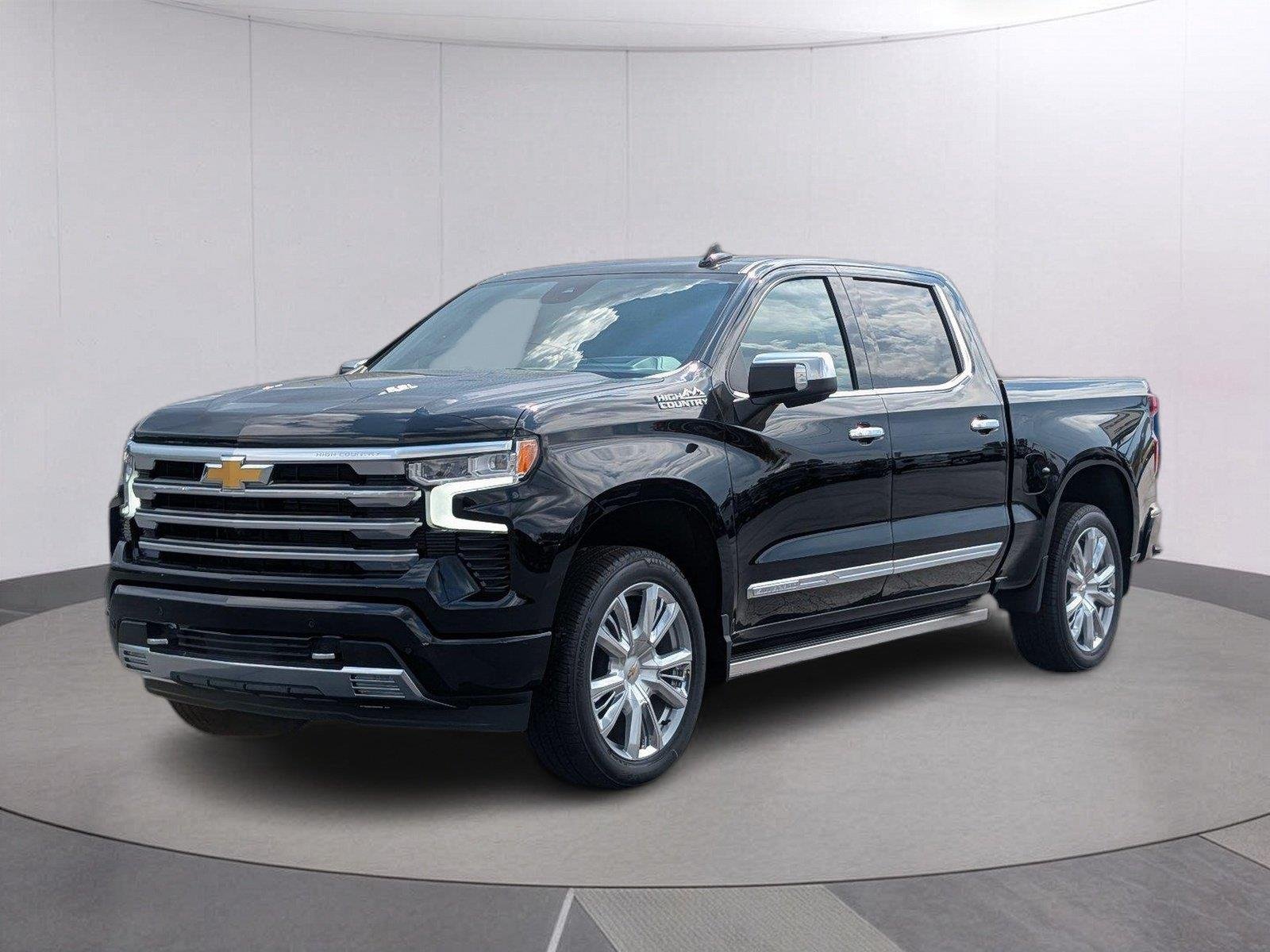 New 2026 Black Chevrolet High Country image 1