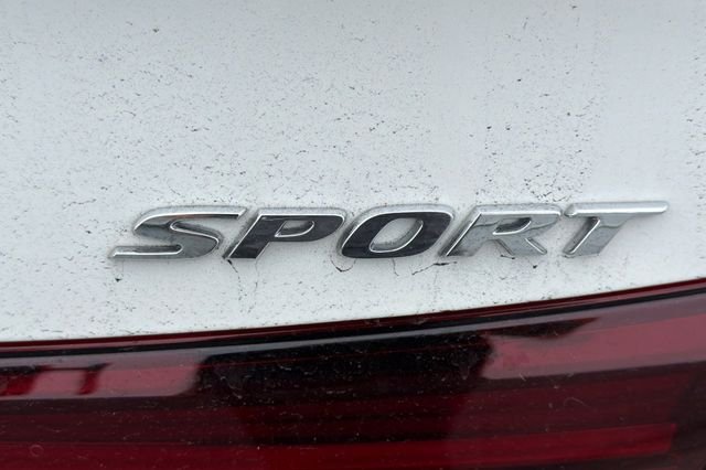 Certified Used 2025 Platinum White Pearl Honda Sport image 10