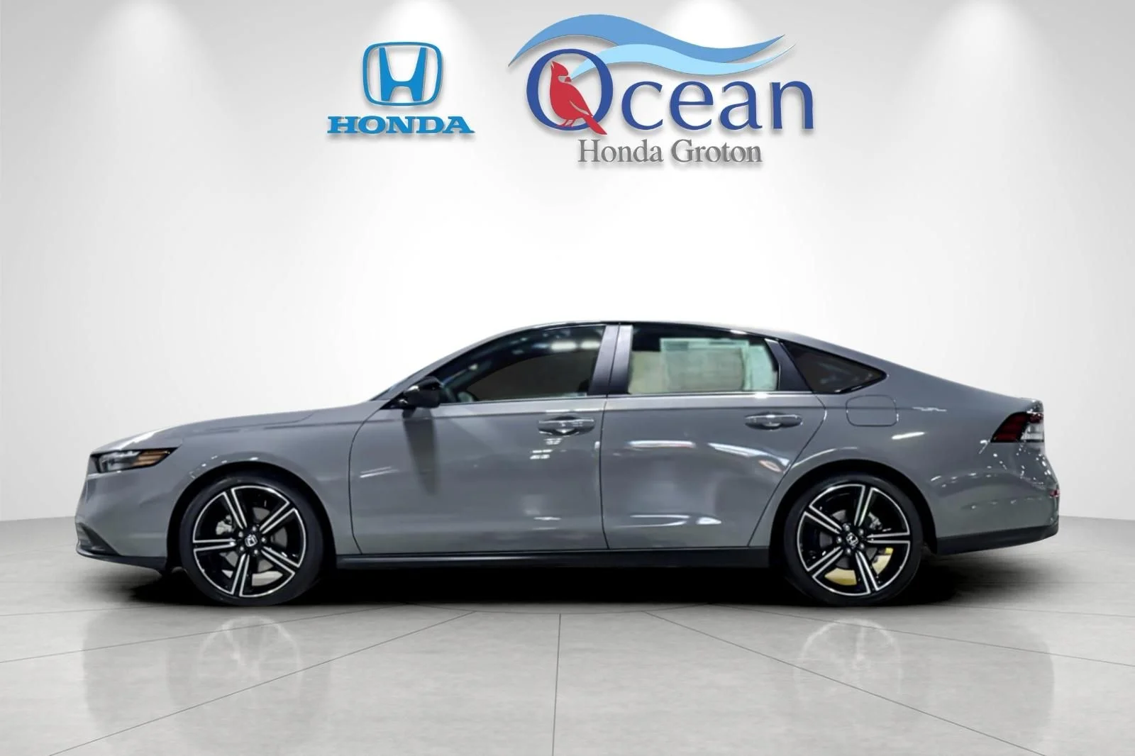 New 2026 Urban Gray Pearl Honda Sport image 2