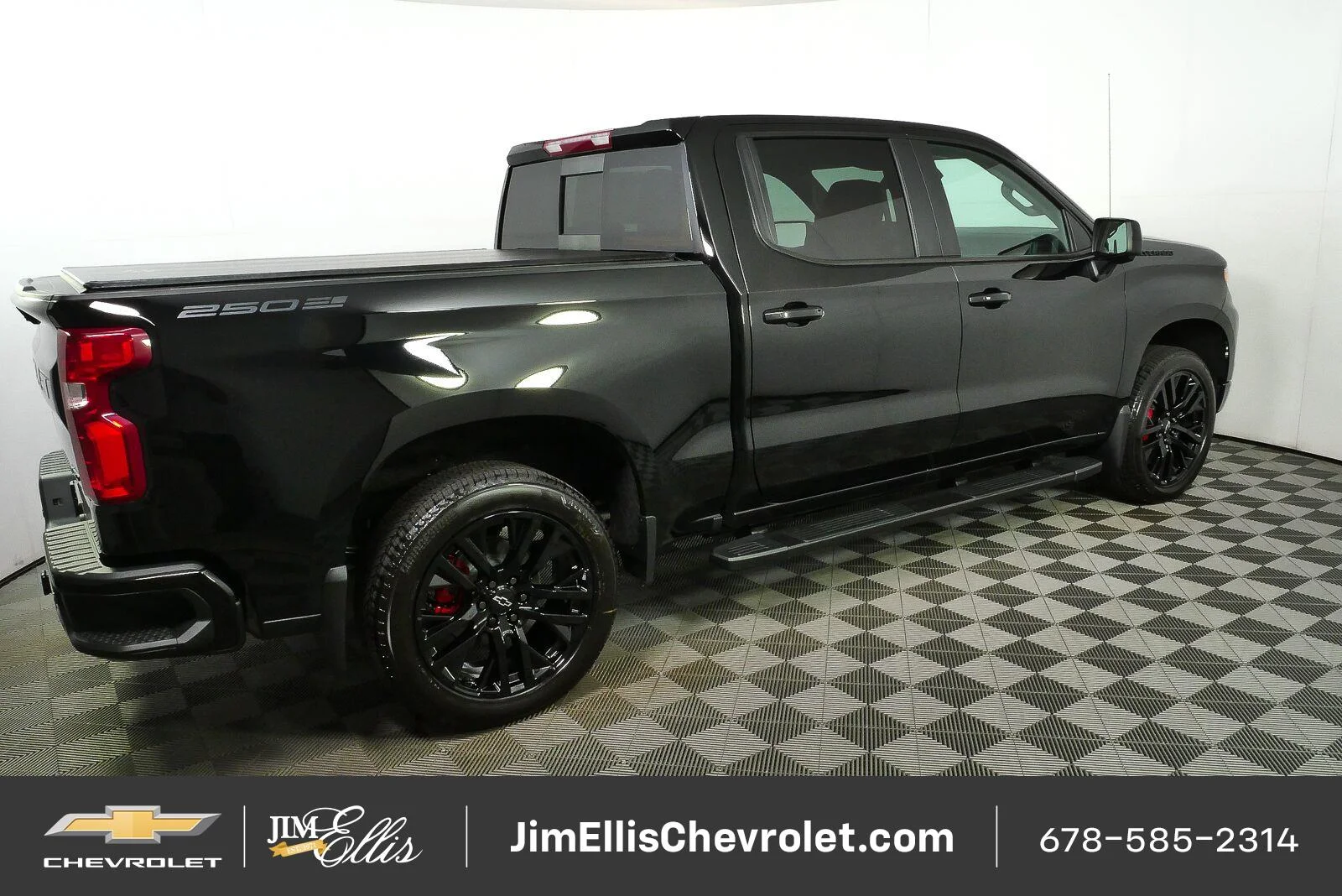 New 2026 Black Chevrolet RST image 2