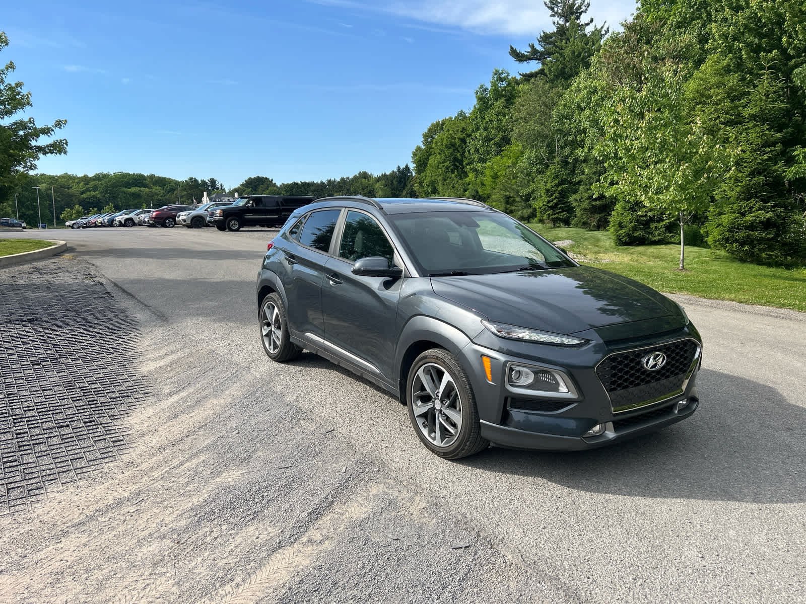 2019 Hyundai Kona 2019 Hyundai Kona Limited Sport Utility