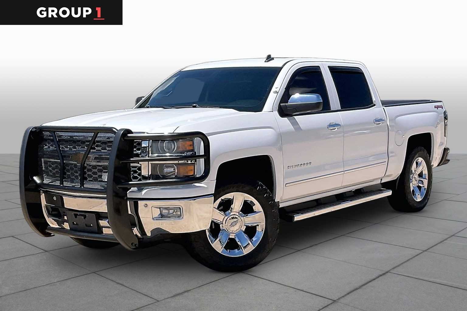 2014 Chevrolet Silverado 1500 LTZ 4X4 Crew Cab Short Box's photo