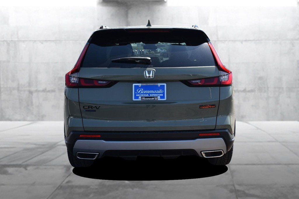 New 2026 Ash Green Metallic Honda AWD TrailSport Hybrid image 6