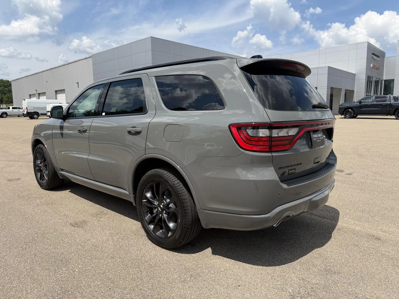 New 2026 Destroyer Gray Clear-Coat Exterior Paint Dodge GT Plus image 4